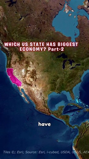 Which U.S. States Have the Biggest Economies? (Part 2)