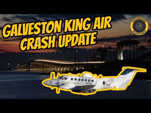 Galveston King Air Crash Update! 1/1/26