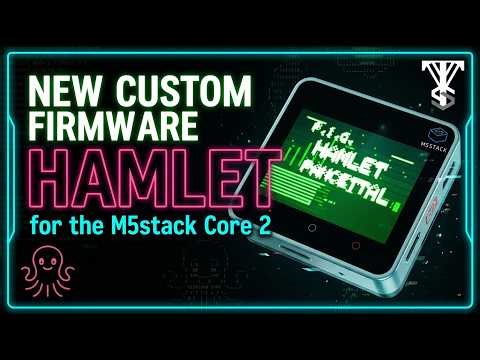 M5Stack Core 2 Hamlet Custom Firmware - Porkchop 2