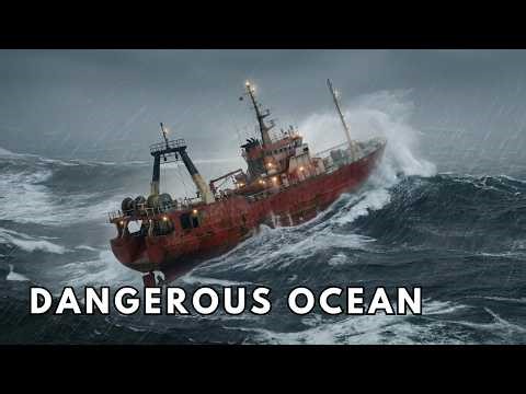Dangerous Ocean | The World’s Most Dangerous Ocean Passages and Extreme Storms | 4K Documentary