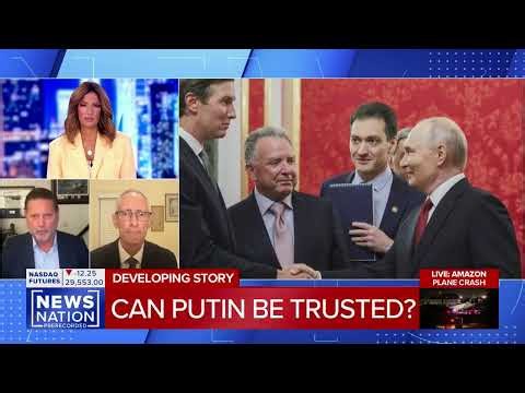 Putin Must Feel ‘Real Steel’ and American Pressure to Make Concessions | John Hannah on NewsNation