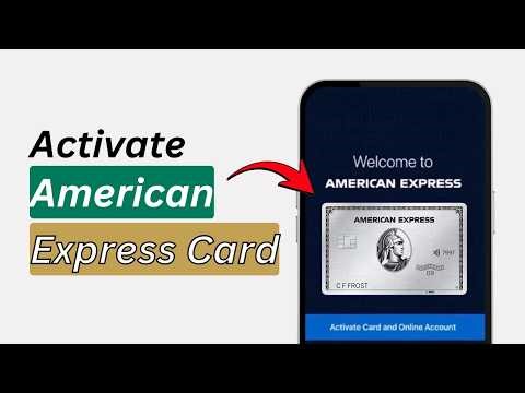 How to Activate American Express Card (2026) | Amex Card Activation Guide