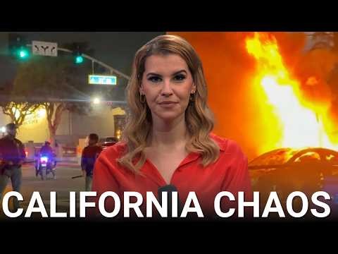 CALIFORNIA IN CHAOS: Gavin Newsom’s state ‘resembling the 3rd world’ with July 4 celebrations