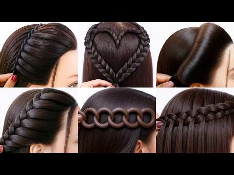 Easy different type of hairstyles - Simple Hairstyles | stylish hairstyles | hairstyles for girls