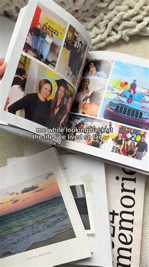 Looking Back at Your Life Through Photo Books 🥹 Year in Review Ideas