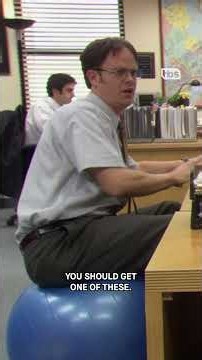 Jim is SICK of Dwight's fitness orb 💀✂️ #TheOffice | TBS