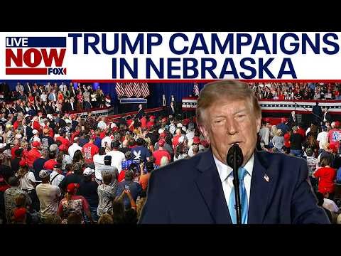 Trump signs executive order to contain diesel prices during Nebraska rally