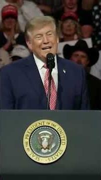 'I love you, Kansas': President Trump campaigns in Wichita for U.S. Sen. Roger Marshall
