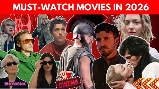 It’s going to be a packed calendar for all the movie buffs out there as the year lines up one unmissable release after another. From Christopher Nolan’s magnanimous project The Odyssey and the much-awaited film of the decade The Devil Wears Prada 2, to fresh retellings like Wuthering Heights, alongside big-ticket spectacles such as Avengers: Doomsday, Jumanji 3 and Dune: Part Three, the lineup is stacked. Watch the video and start planning your movie theatre dates now. #2026Movies #Hollywood2026