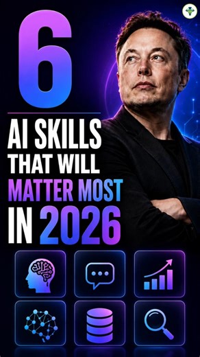 6 AI Skills That Will Matter Most in 2026