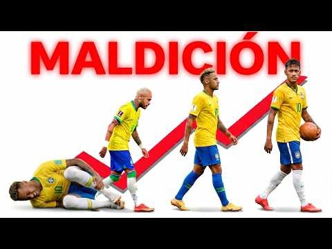 La MALDICIÓN Historica de Neymar Jr | 2014 - 2026