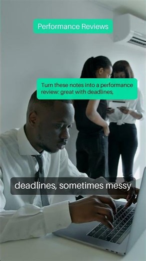 Turn Rough Notes Into a Performance Review With Microsoft Copilot