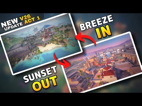 NEW V26 ACT 1 VALORANT UPDATE: All the INSANE CHANGES Coming! 🔥