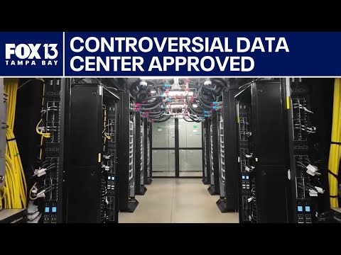 Controversial $2.6B data center project advances in Fort Meade