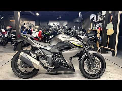 カワサキ Z250 参考動画
