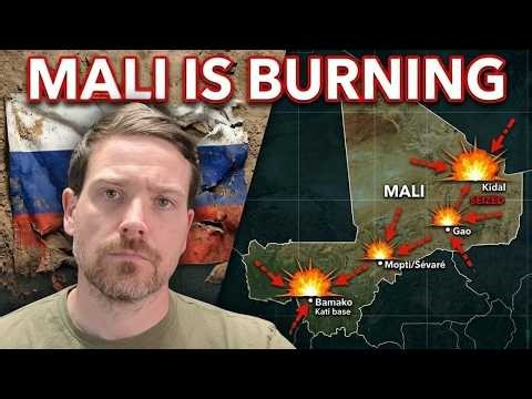 Mali Hit by Massive Coordinated Assault - Senior Official Taken Out