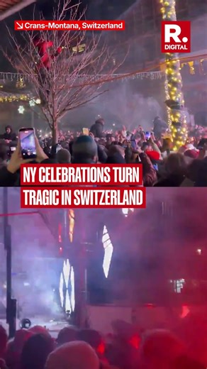 Deadly Fire Hits Swiss Ski Resort