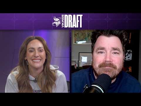 Dave Helman Previews 2026 NFL Draft, Vikings First Round Pick, Positions of Need, Late Round Options