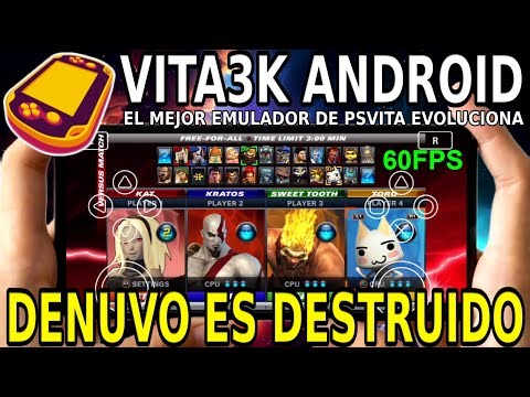 ¡EL NUEVO VITA3K ANDROID EVOLUCIONA Y SE CONVIRTIO EN EL MISMA PSVITA! DENUVO ES ANIQUILADO Y MÁS
