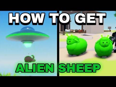 Shepherd Simulator Roblox How to Get Alien Sheep - Tutorial