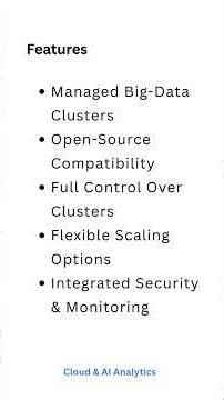 GCP's Dataproc in 2 minutes #shorts #googlecloud #sql #tutorial #gcp #dataengineering #dataproc