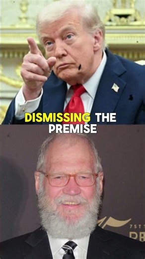 Letterman CHECKS Trump With One Idea — No Argument