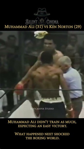 Ali Thought It Would Be Easy... Muhammad Ali vs Ken Norton I (1973) #muhammadali #boxing #sports