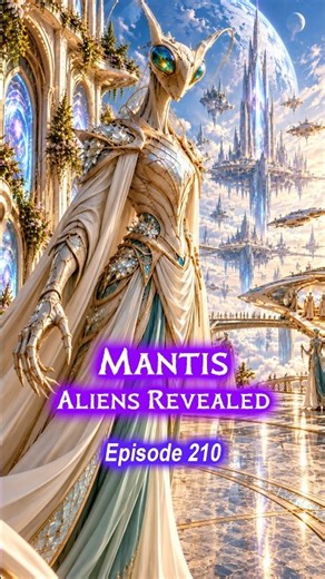 Alien Life Found in Advanced Mantis Worlds Beyond Earth