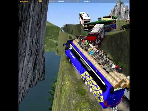 Dangerous Roads in the World - Euro Truck Simulator 2
