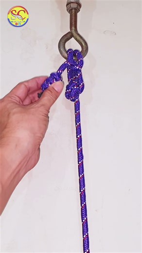 DIY Rope Knot 💡 Quick and safe tutorial 3