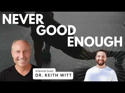 High Performance Motivation: If I Stop Pushing, Do I Lose My Edge? | Dr. Keith Witt