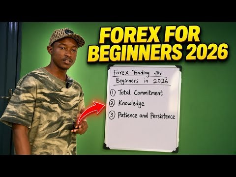 Forex Trading for Beginners in 2026 | Complete Step-by-Step Guide