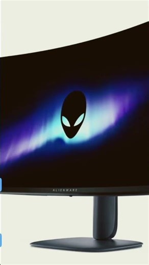 Monitor Alienware 32" 4K QD-OLED 🛸🏎️ 240Hz | 0.03ms | HDR Cores reais, contraste absoluto.