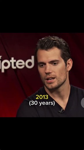 Henry Cavill Evolution (2001–2026) 🔥 | Then vs Now