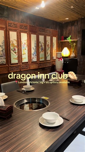 Delicious Dining at Dragon Inn Club Near Victoria Station