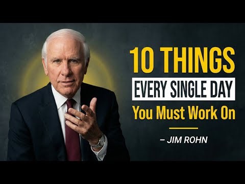 WORK ON YOURSELF: 10 Things YOU Must Work on Every Single DAY | Jim Rohn Motivation