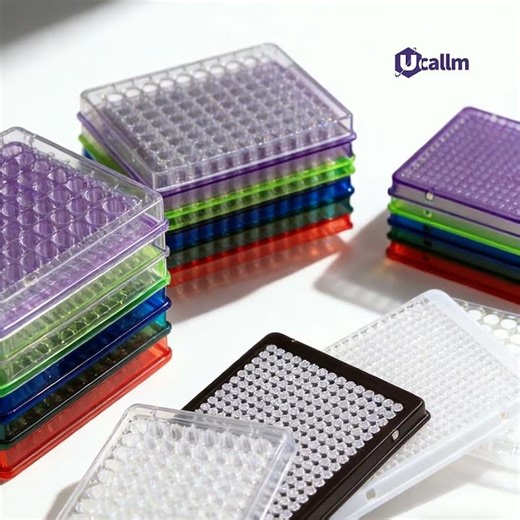 The Significance of Color in PCR Plates: More Than Meets the Eye