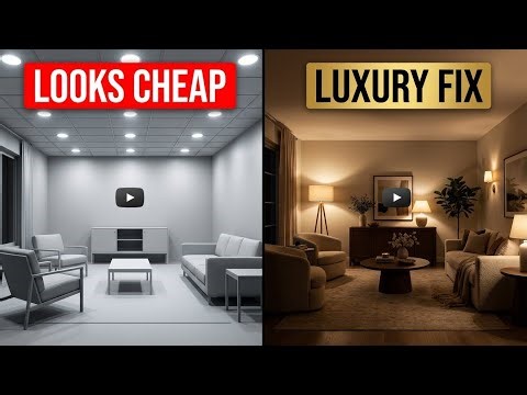 7 Interior Design Mistakes That Cheapen Your Home (Stop Doing This!)