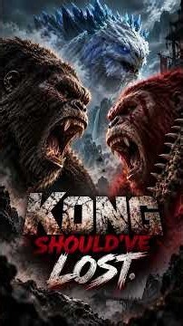 Skar King Had an Army. Kong Had No One. So Why Did Kong Win?