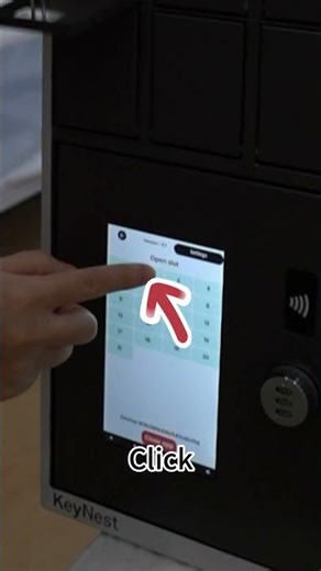 Click One Door, Open the Same Door | Smart Key Cabinet Demo