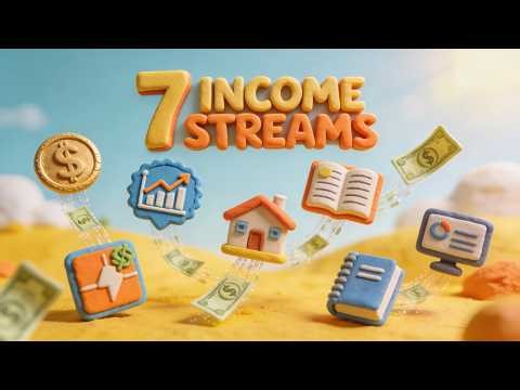 7 Financial Systems That Create Monthly Income #7ways #finacialeducation #monthlyincome #finance