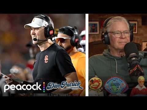 Lincoln Riley and USC have key game to keep their CFP hopes alive I Dan Patrick Show