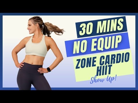 30-Minute Zone Cardio HIIT