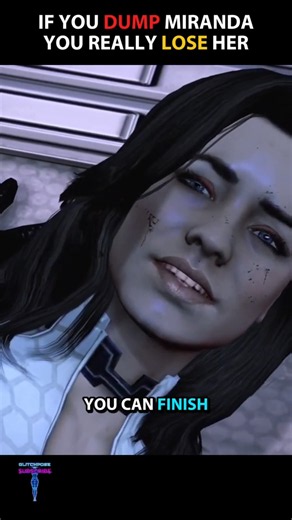 If You Dump Miranda You Really Lose Her | Mass Effect 3 Miranda Lawson Romance, Sanctuary
