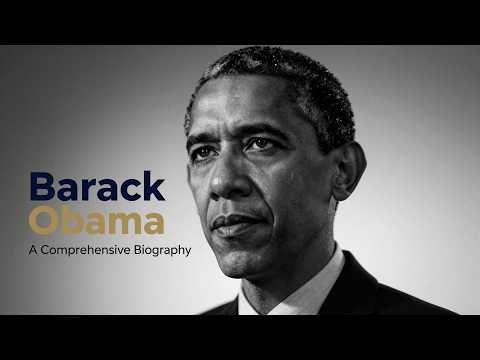 Barack Obama a comprehensive biography