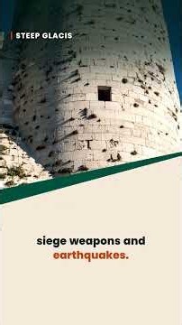 Qalaat al-Hosn is a medieval castle in Syria