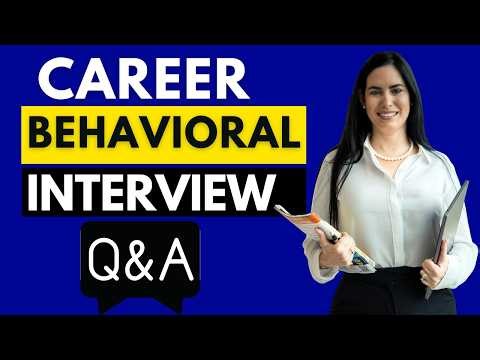 Behavioral Interviews Decoded | Tell Me About a Time Questions Answered