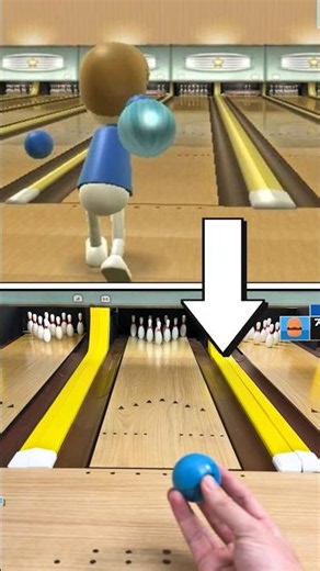 Remaking Wii sports bowling IRL