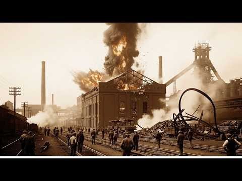 The Steam Boiler That Exploded and Killed 146 Steel Mill Workers