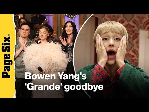 Watch Ariana Grande and Cher's viral 'SNL' moments, Bowen Yang leaving